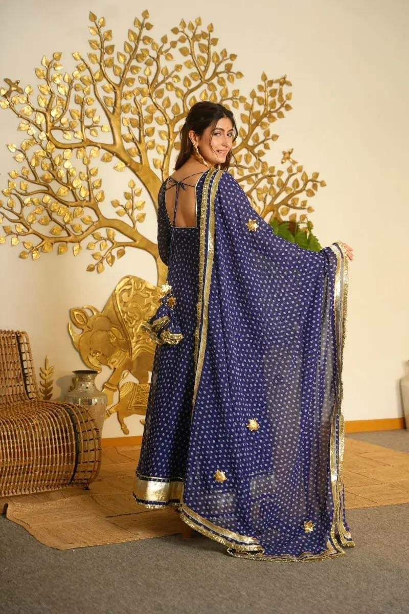 Premium Faux Georgette Suit Set - view 2