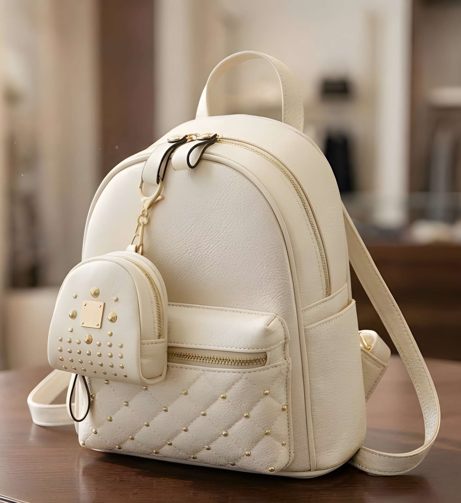 Latest Trendy Women’s Backpack - view 5
