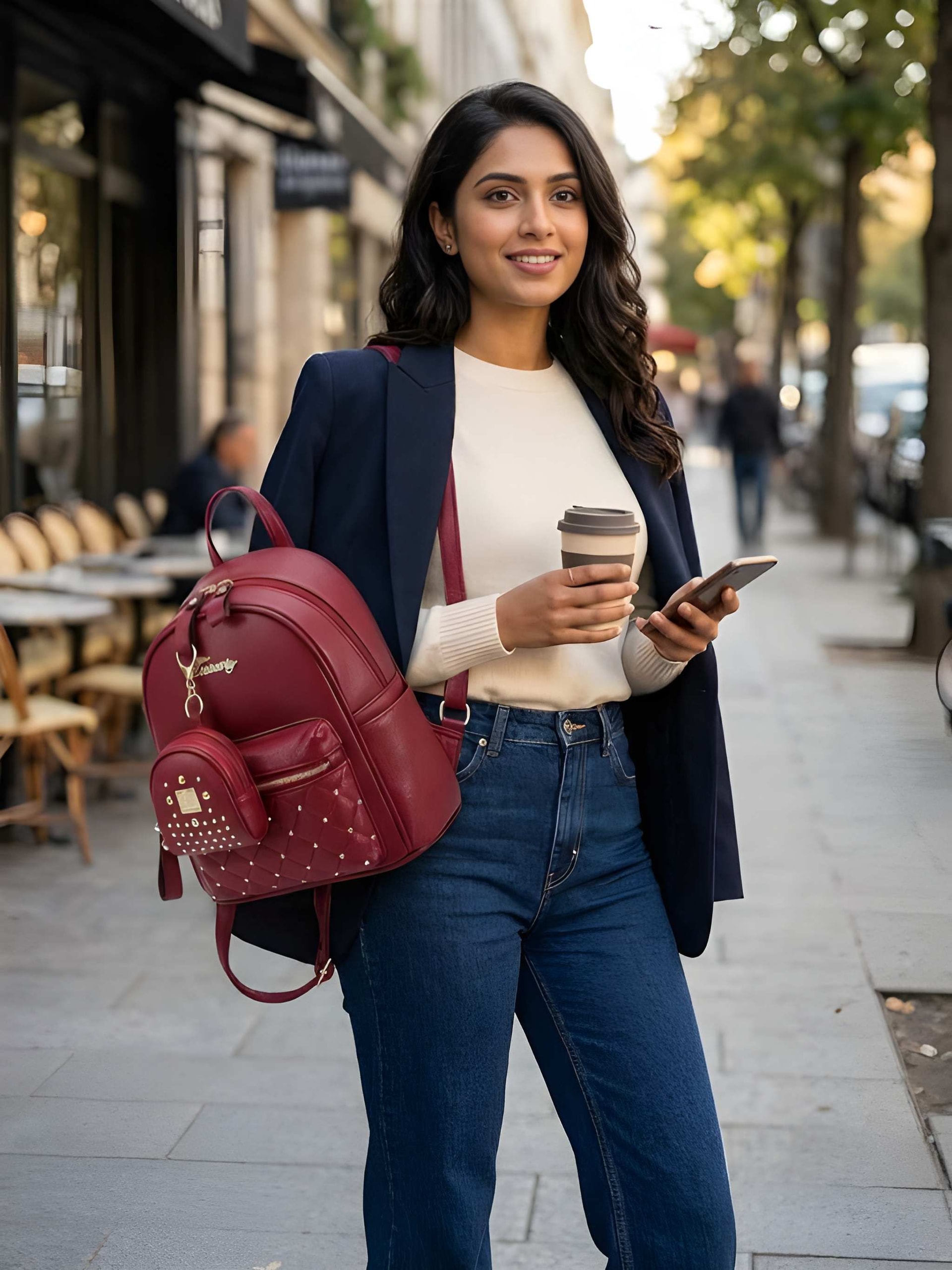 Latest Trendy Women’s Backpack - view 3