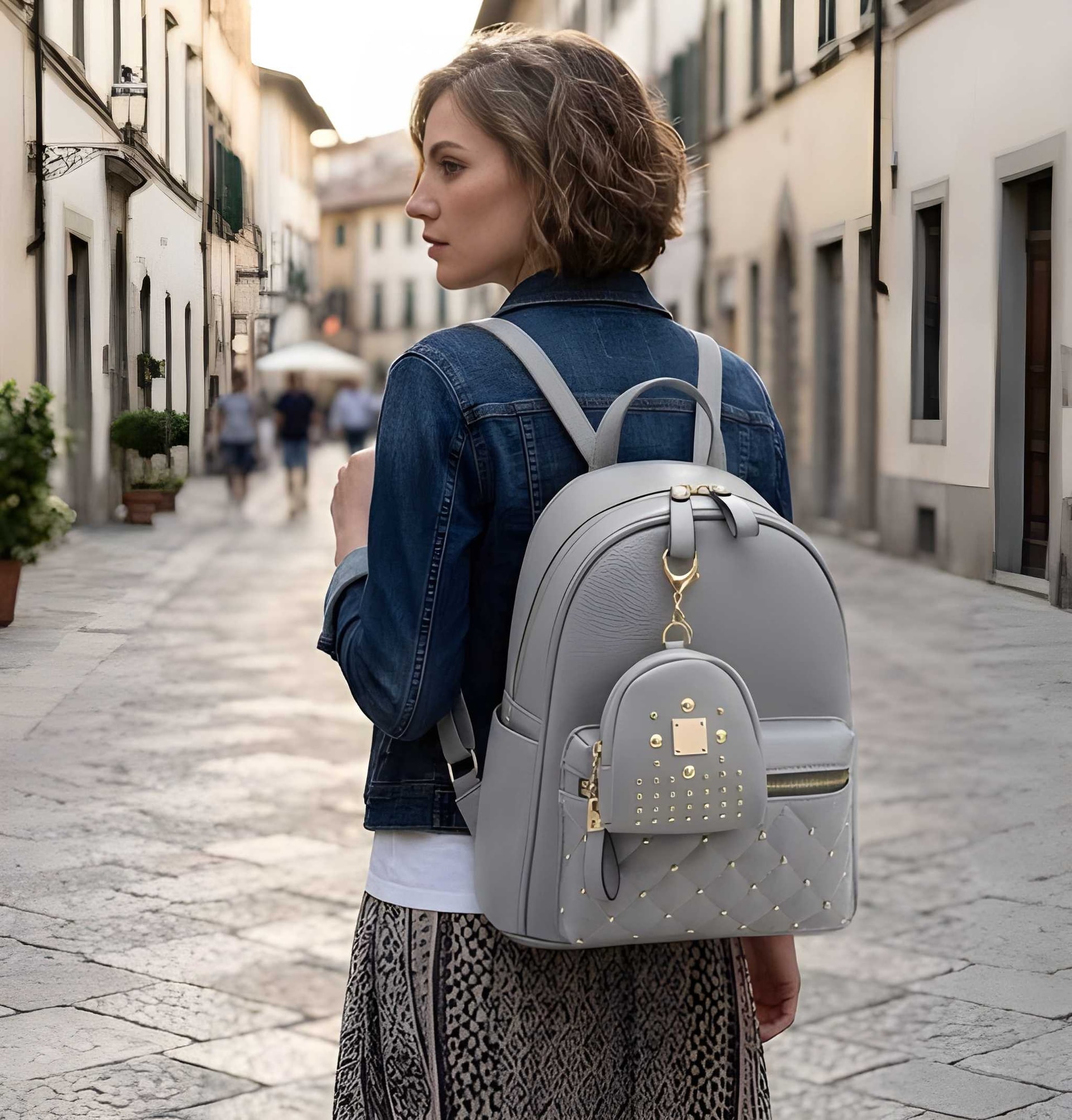 Latest Trendy Women’s Backpack - view 2