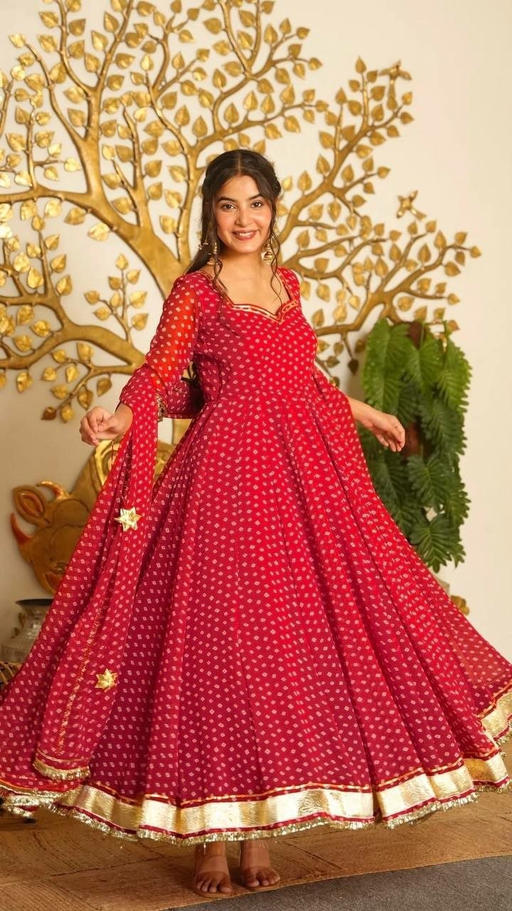 Premium Faux Georgette Suit Set - view 2