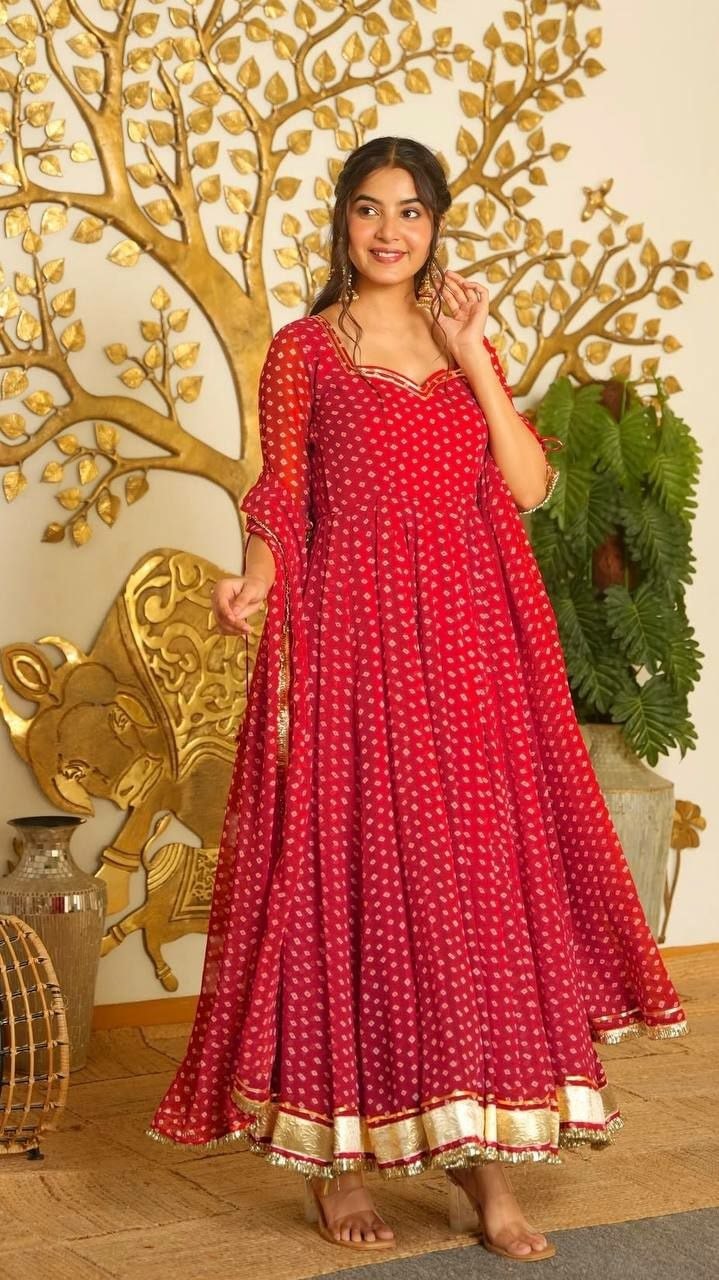 Premium Faux Georgette Suit Set - view 3