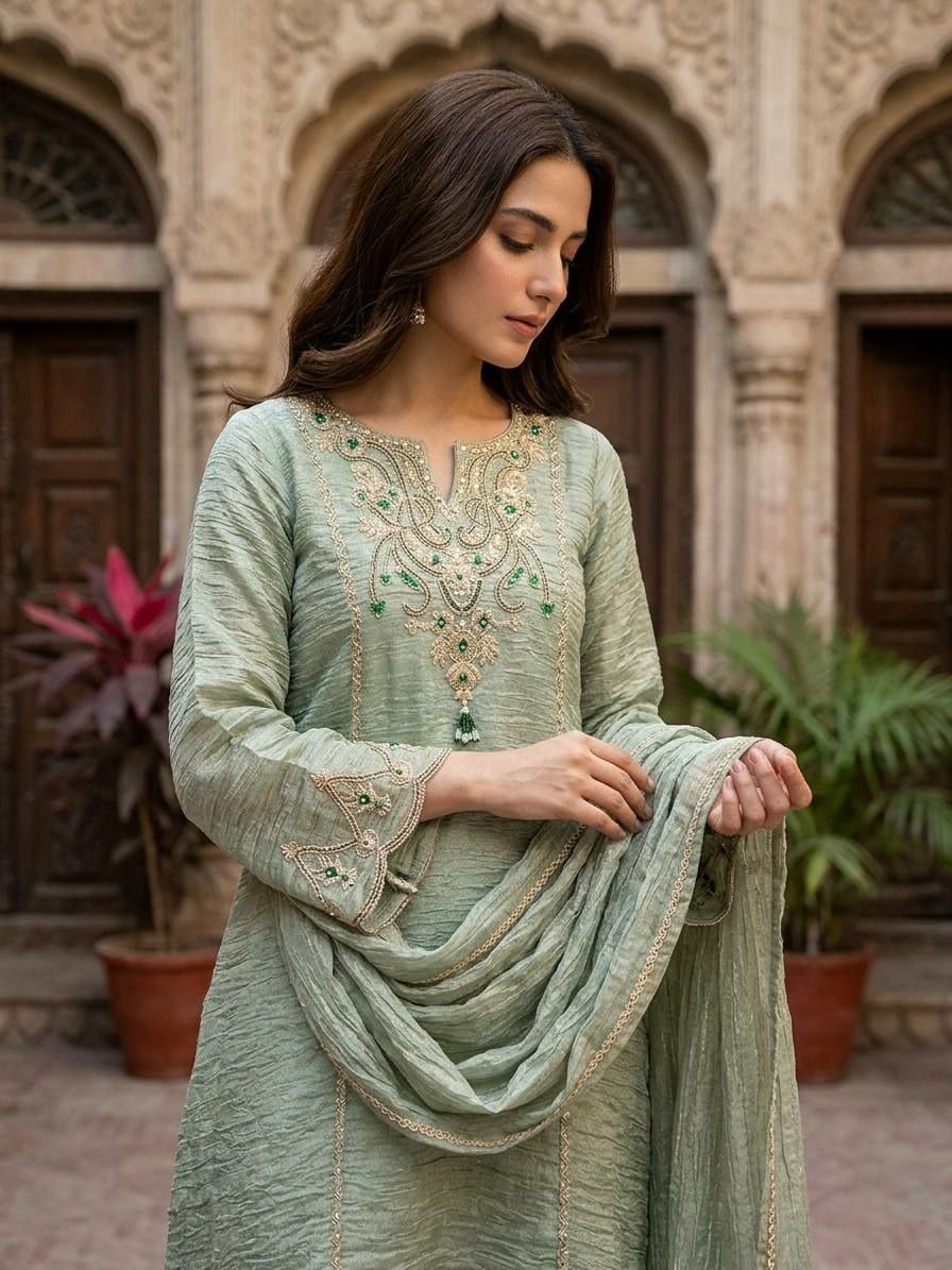 Salsa Silk suit set