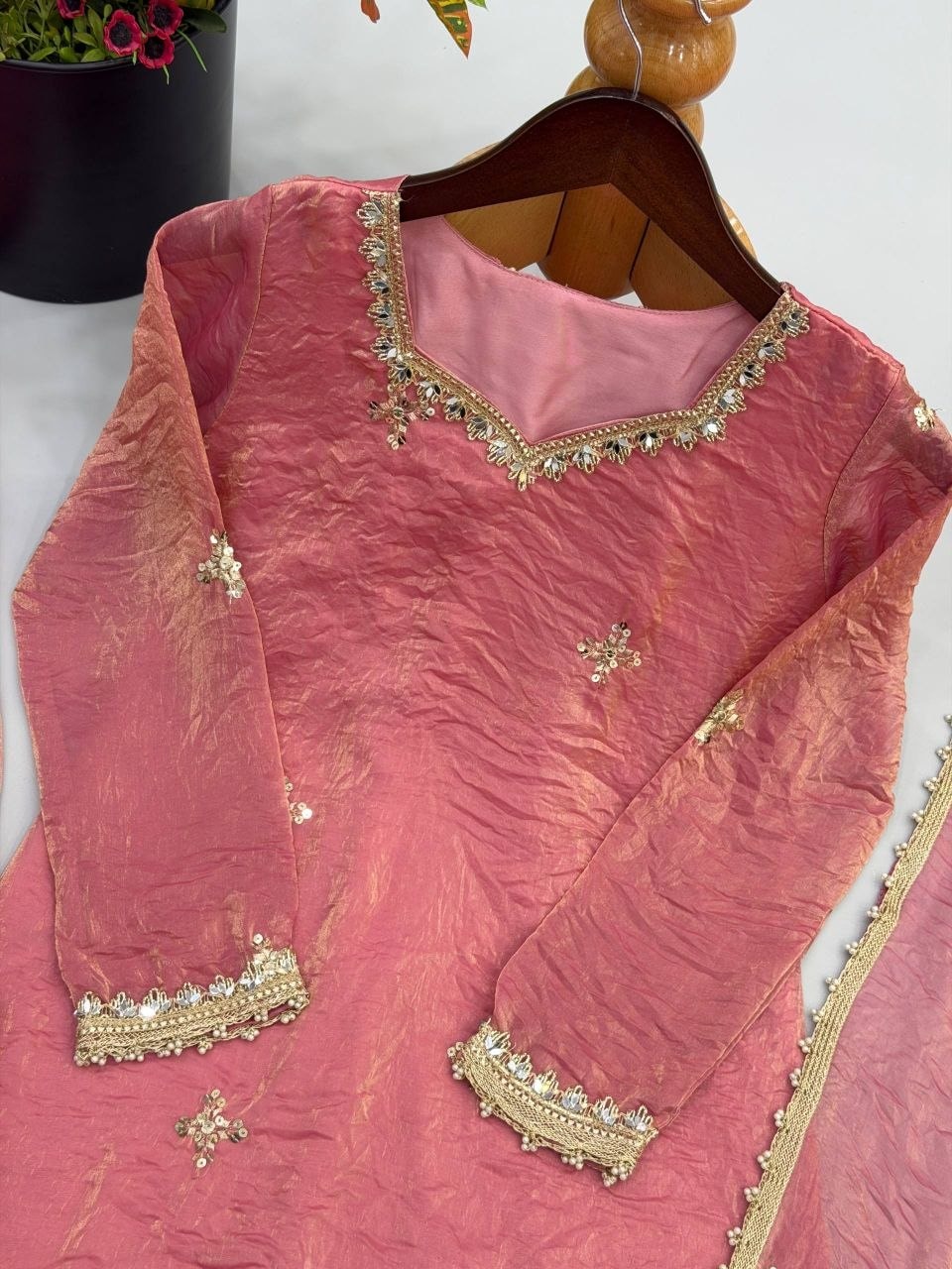 Fendy Silk suit set - view 3