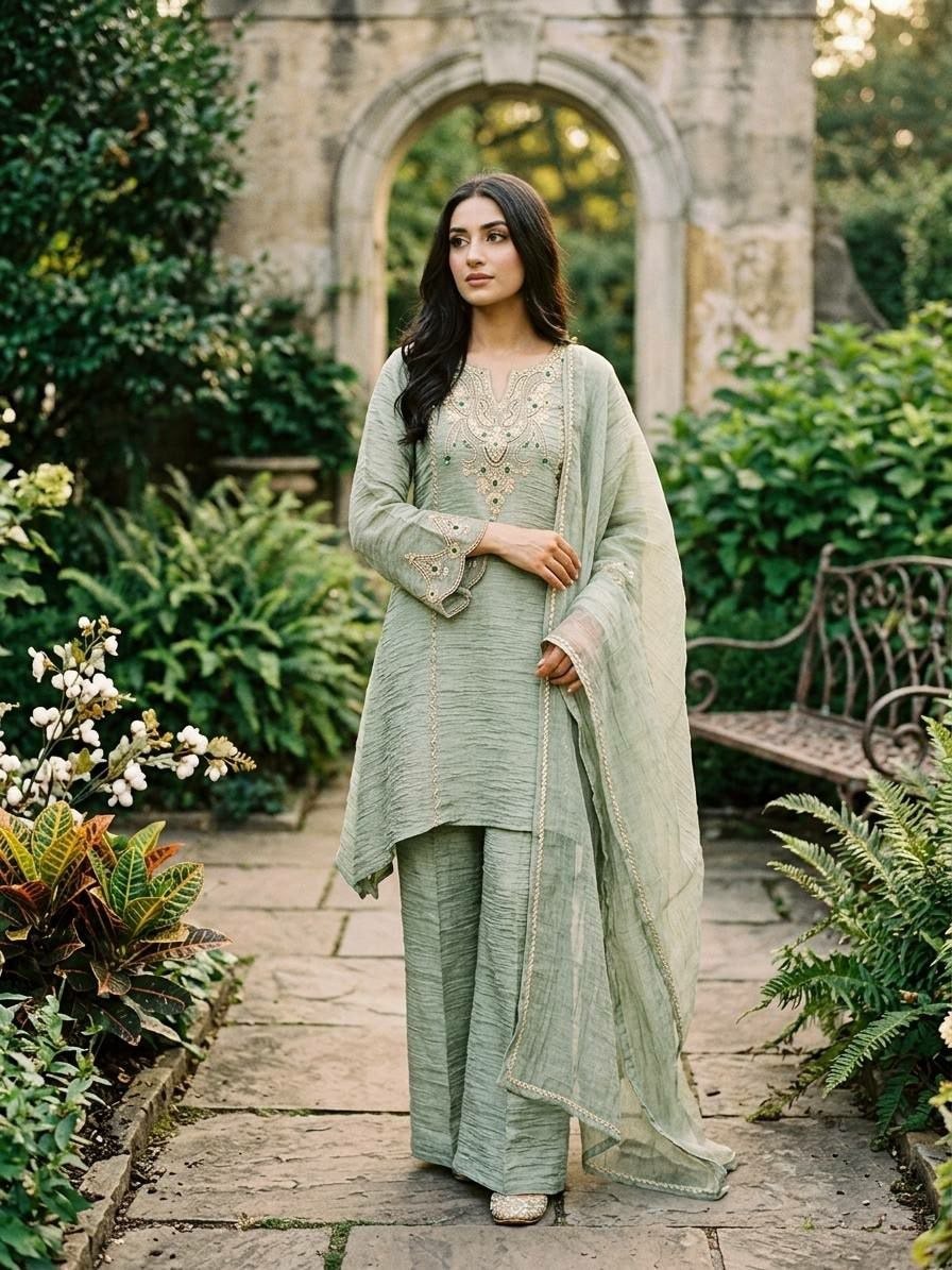 Salsa Silk suit set - view 4