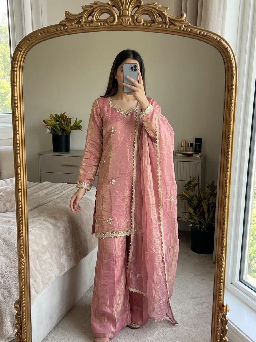 Fendy Silk suit set