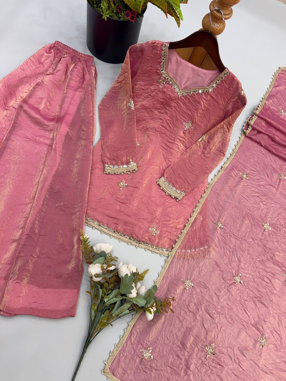 Fendy Silk suit set