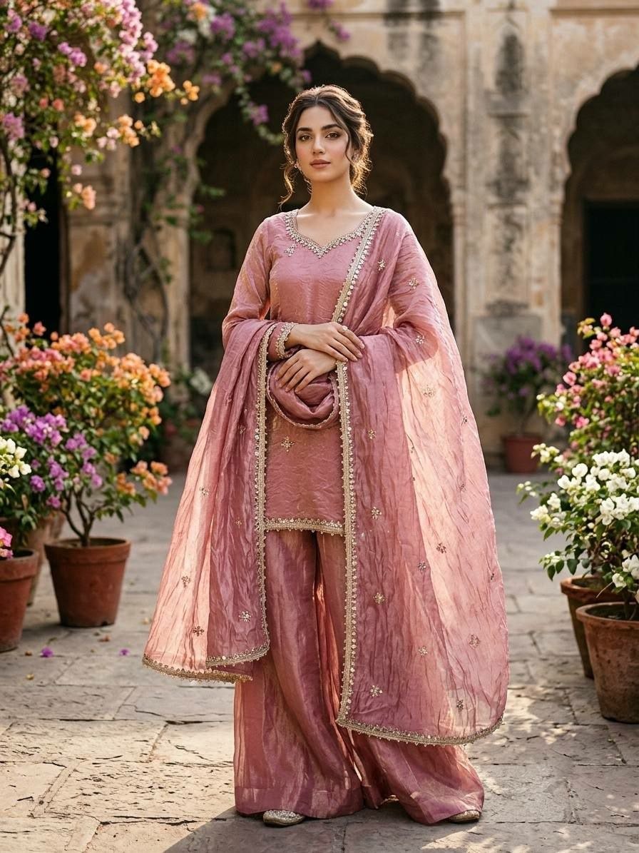 Fendy Silk suit set - view 1