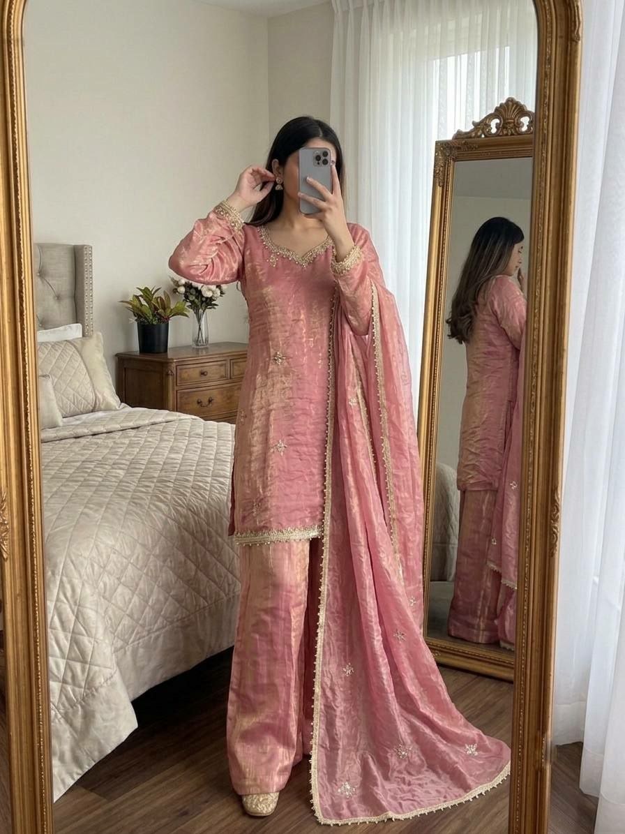 Fendy Silk suit set - view 6