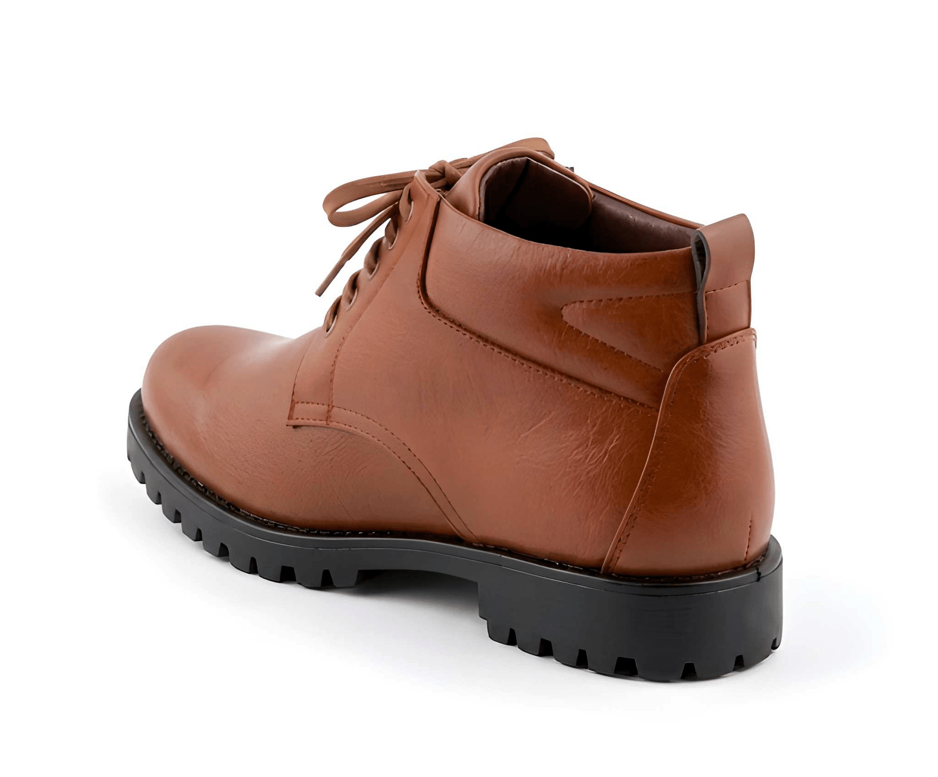 Latest Premium Goat Leather Men Safety Boots