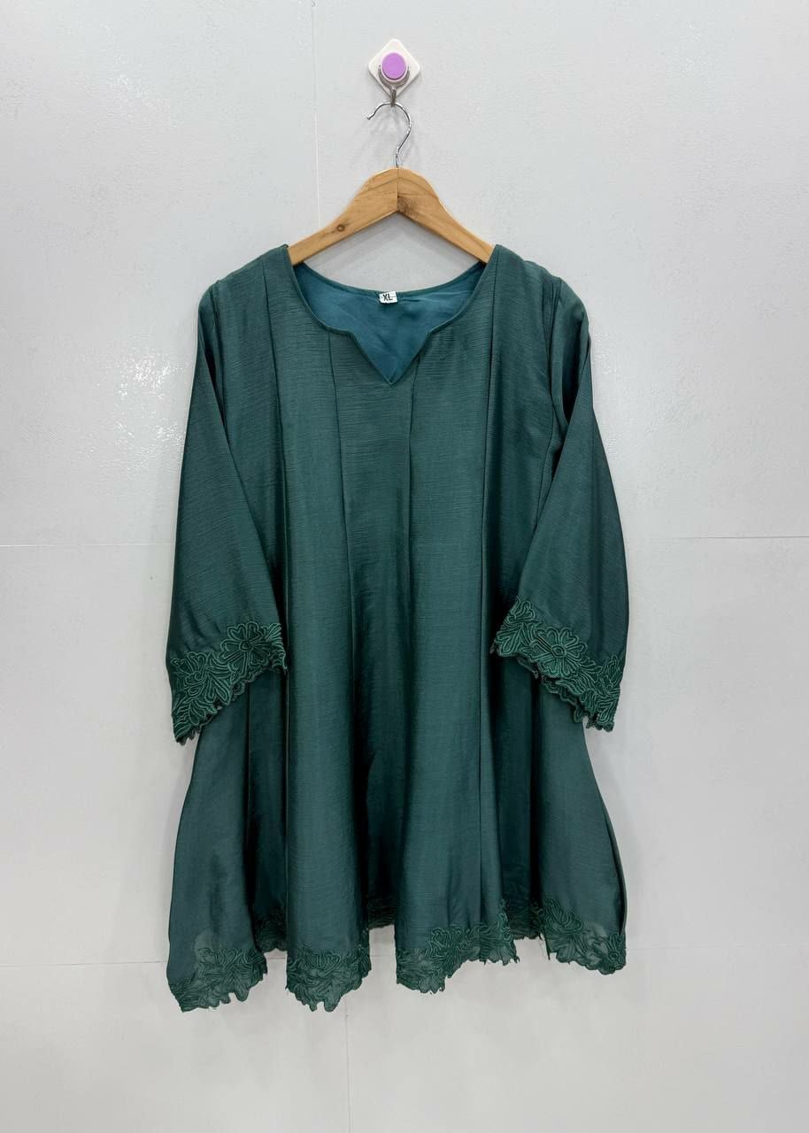 Heavy Mal Chanderi Suit set