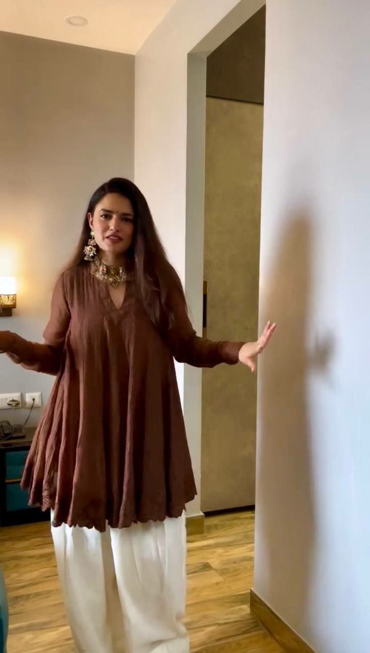 Heavy Mal Chanderi Suit set - view 1
