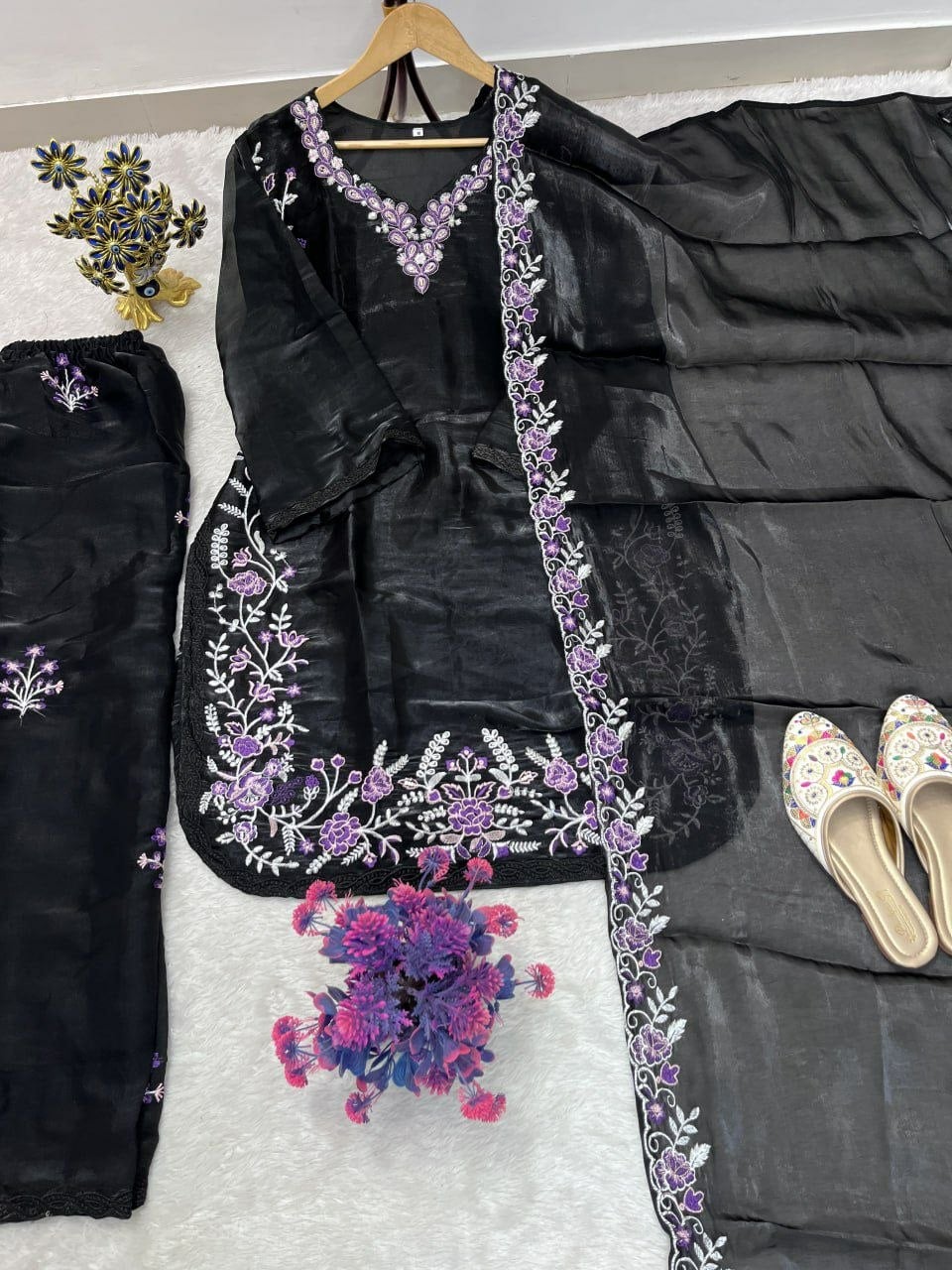 Premium Fendy Fabric Salwar Suit Set