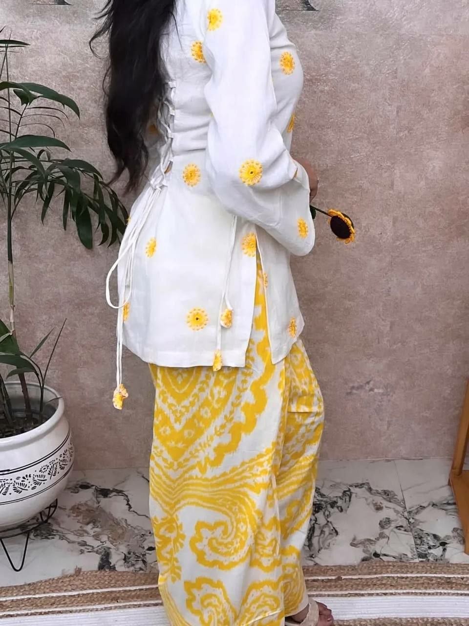 Heavy Pure Cameric Cotton Suit