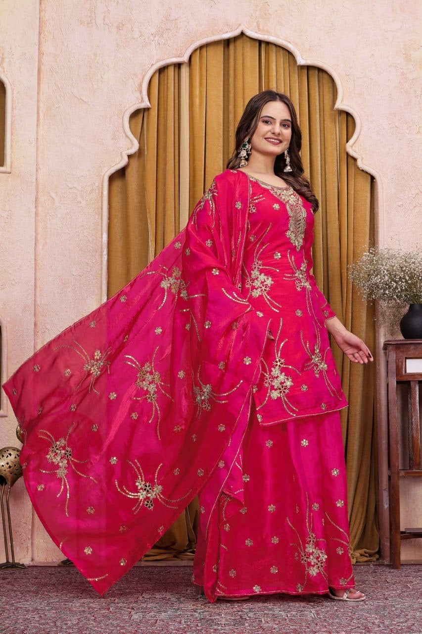 Premium Fendy Silk Suit Set