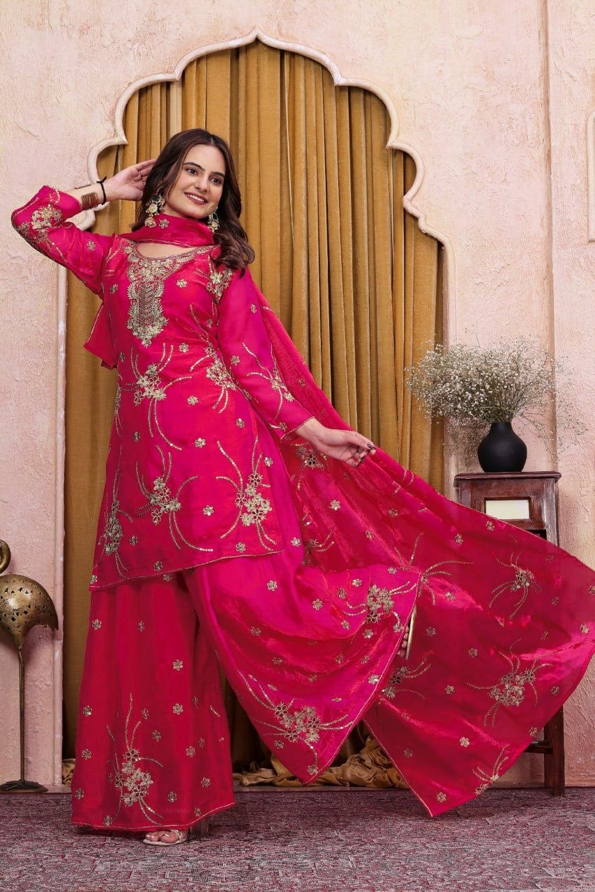 Premium Fendy Silk Suit Set