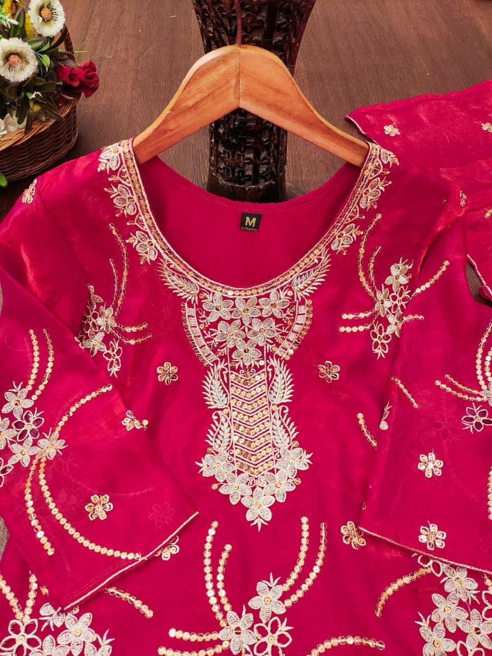 Premium Fendy Silk Suit Set