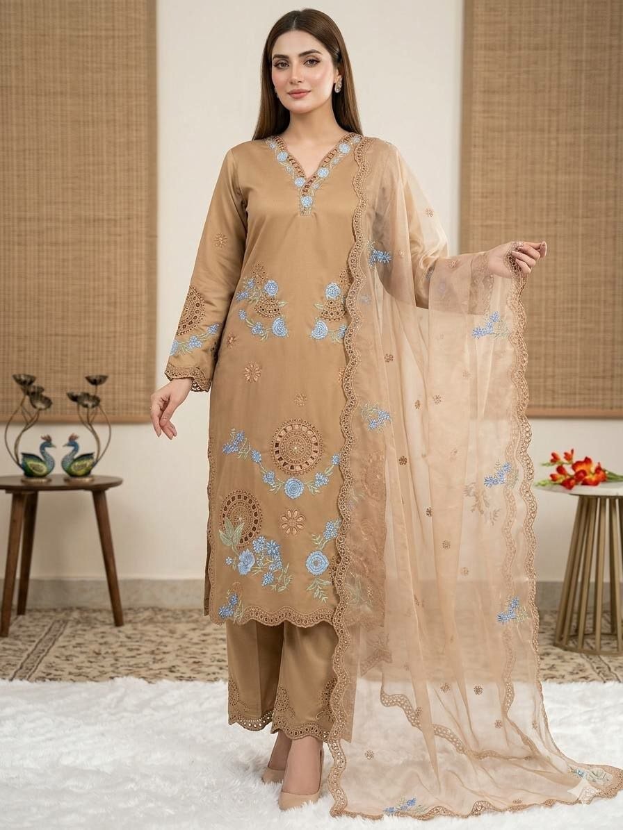 Heavy Roman Fabric Suit Set - view 2