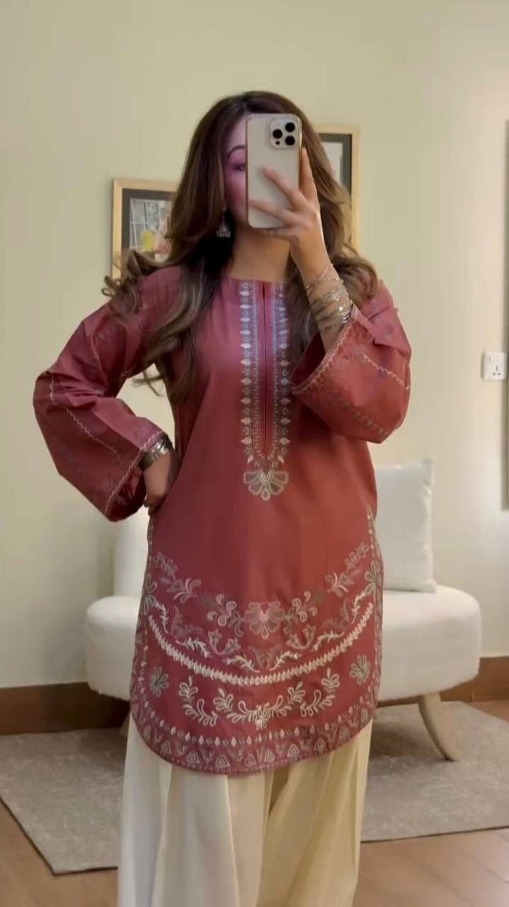 Pure Roman Silk SUIT Set