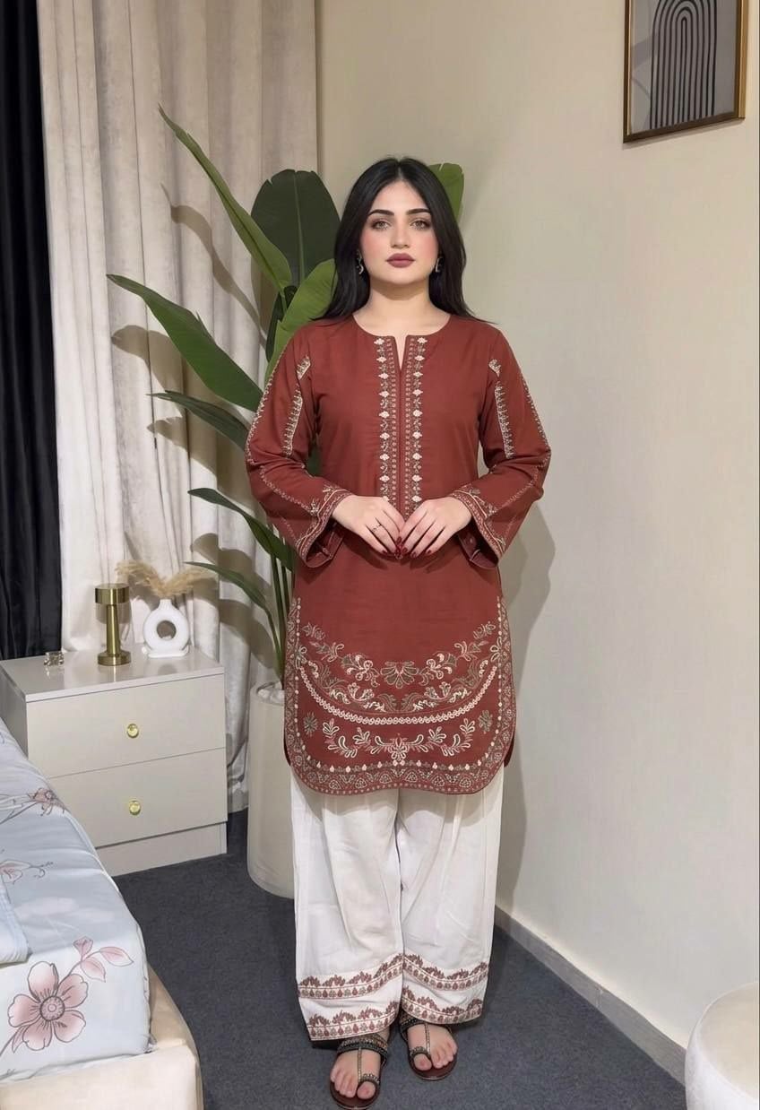 Pure Roman Silk SUIT Set