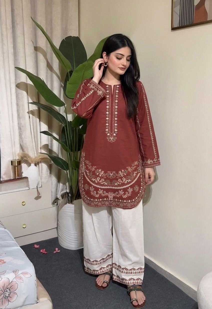 Pure Roman Silk SUIT Set