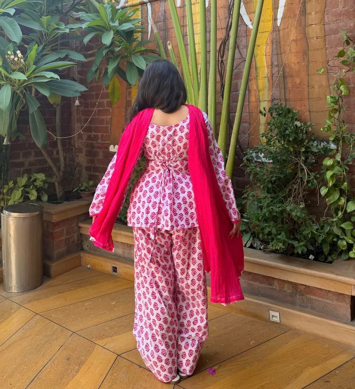 Heavy Pure Cambric Cotton SUIT Set - view 5