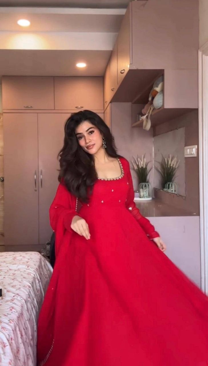 Heavy Faux Georgette Suit Set