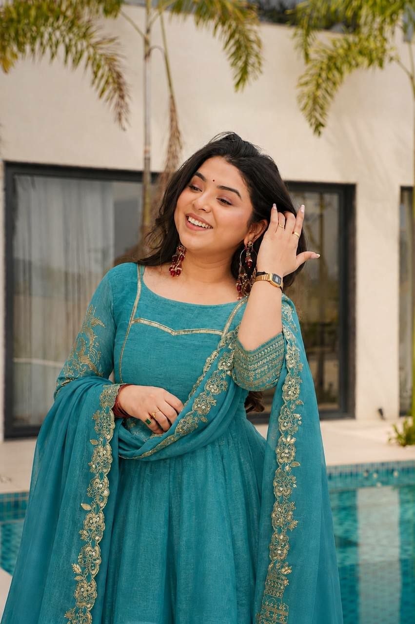 Heavy Crunchy Silk Suit Set - view 3