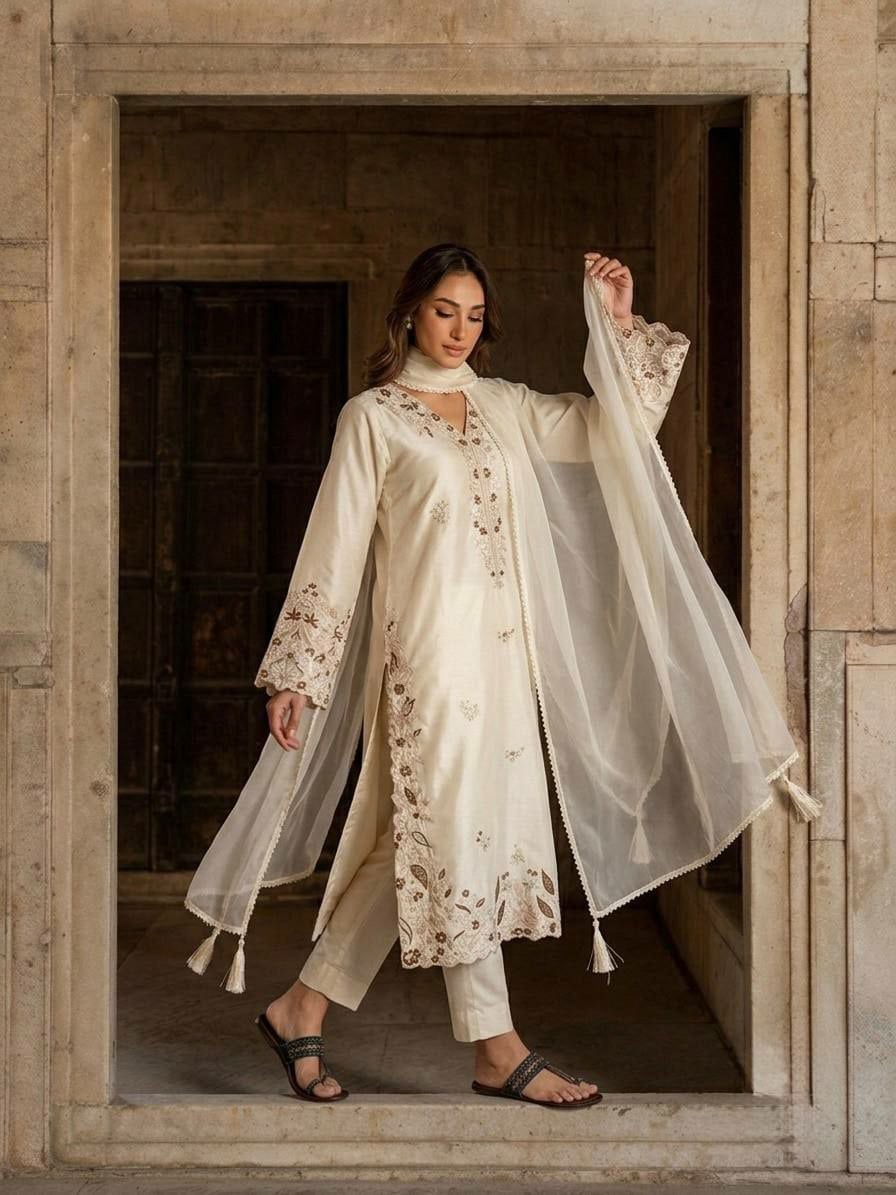Pure Roman Glass Suit Set