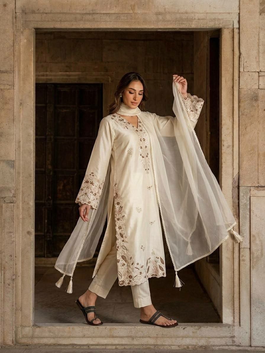 Pure Roman Glass Suit Set - view 1