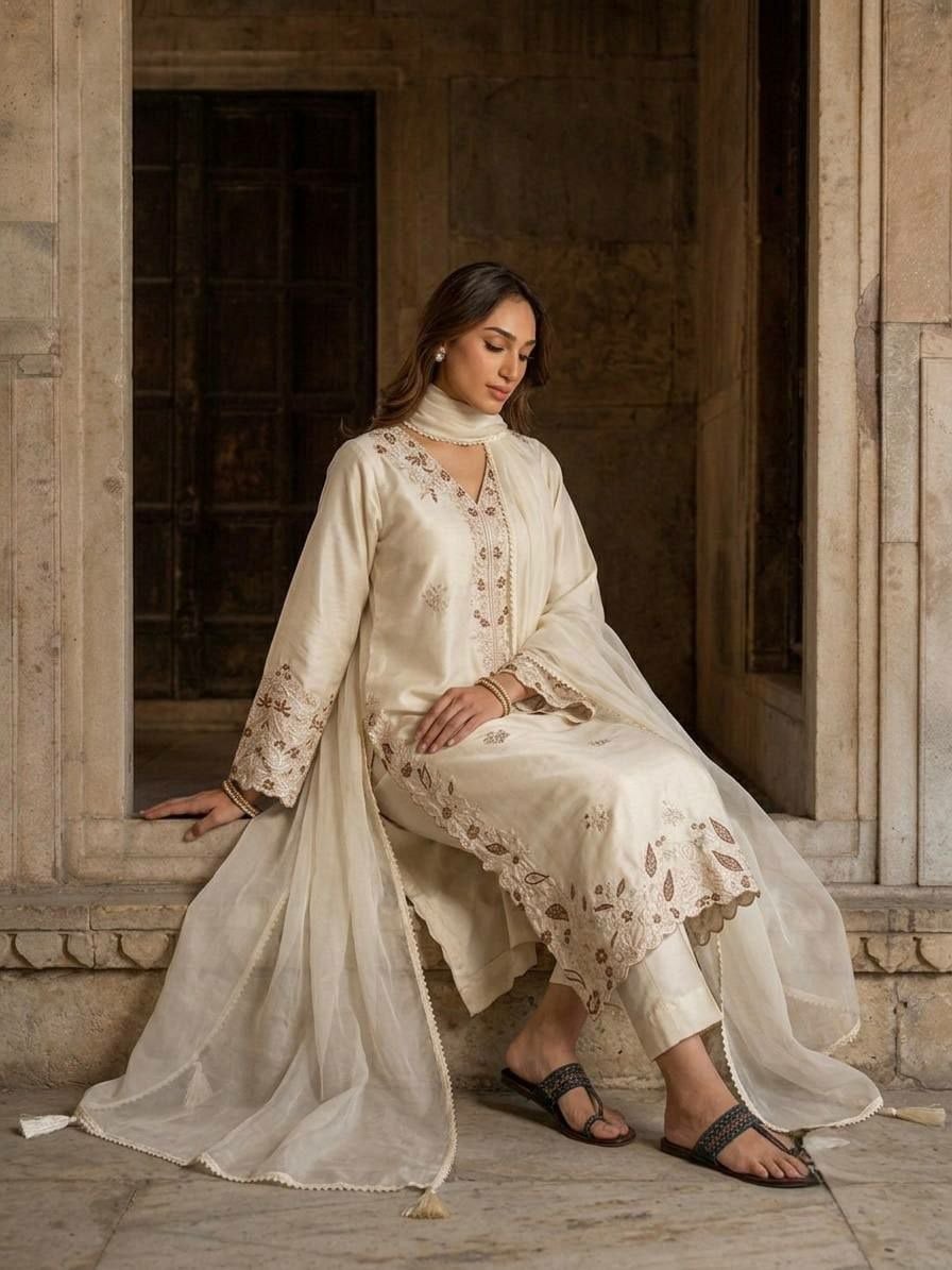 Pure Roman Glass Suit Set