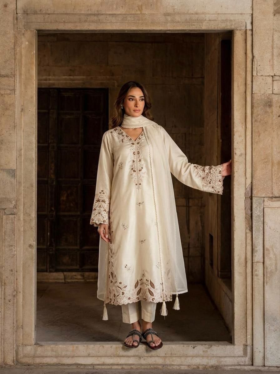 Pure Roman Glass Suit Set