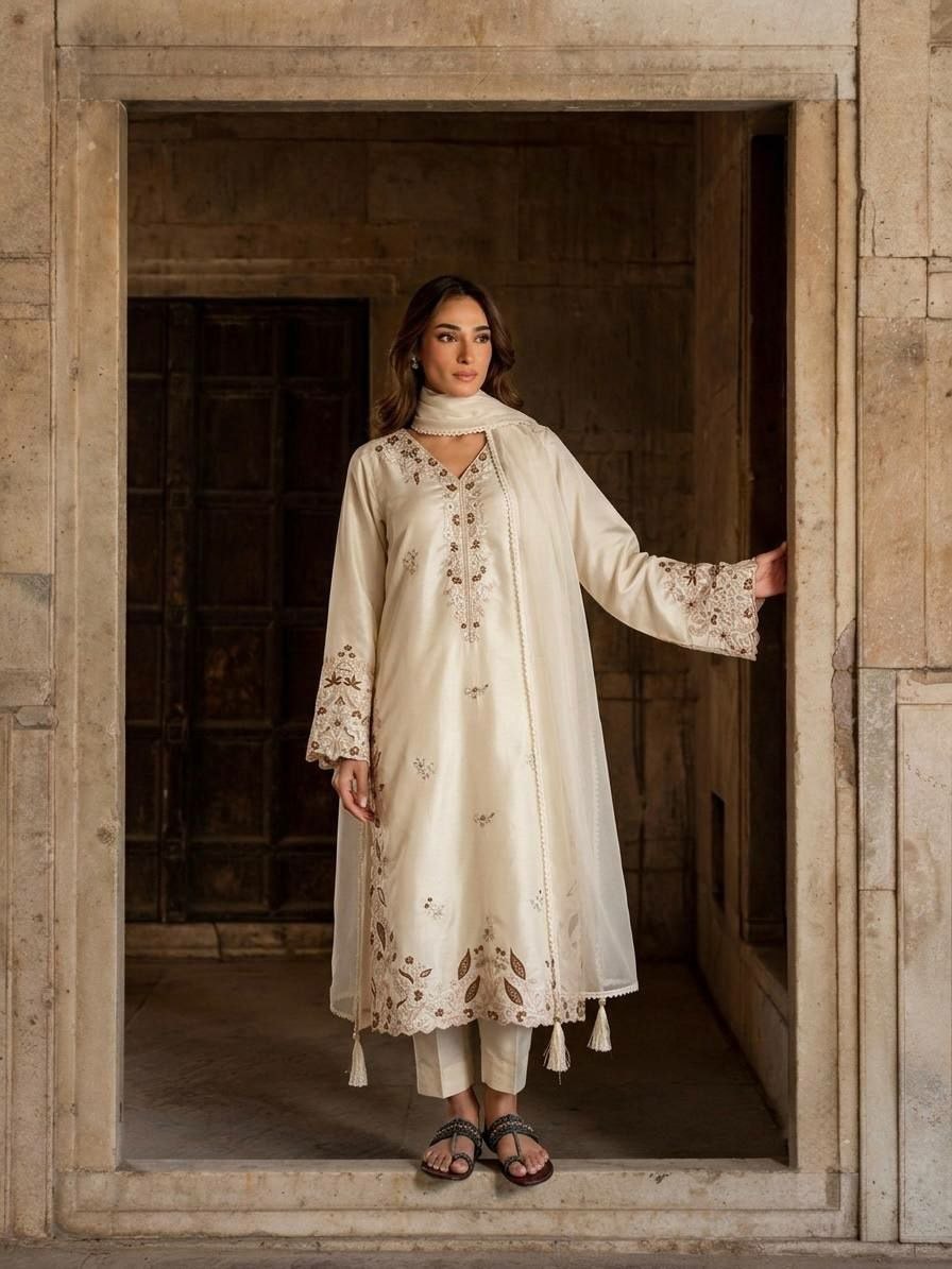 Pure Roman Glass Suit Set - view 3