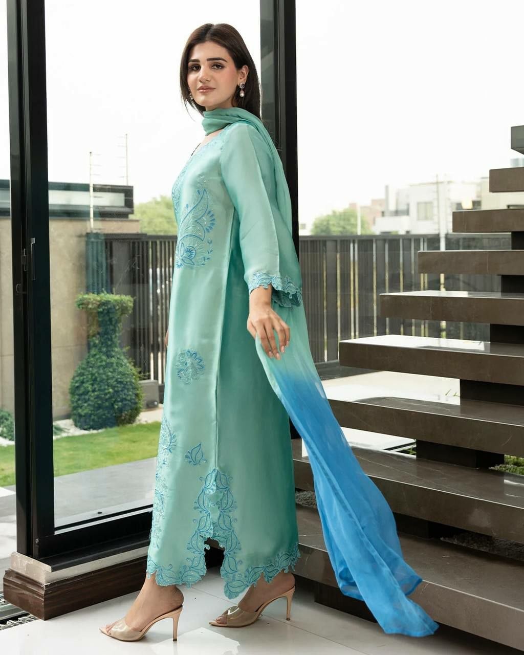 Heavy Rayon salwar suit set