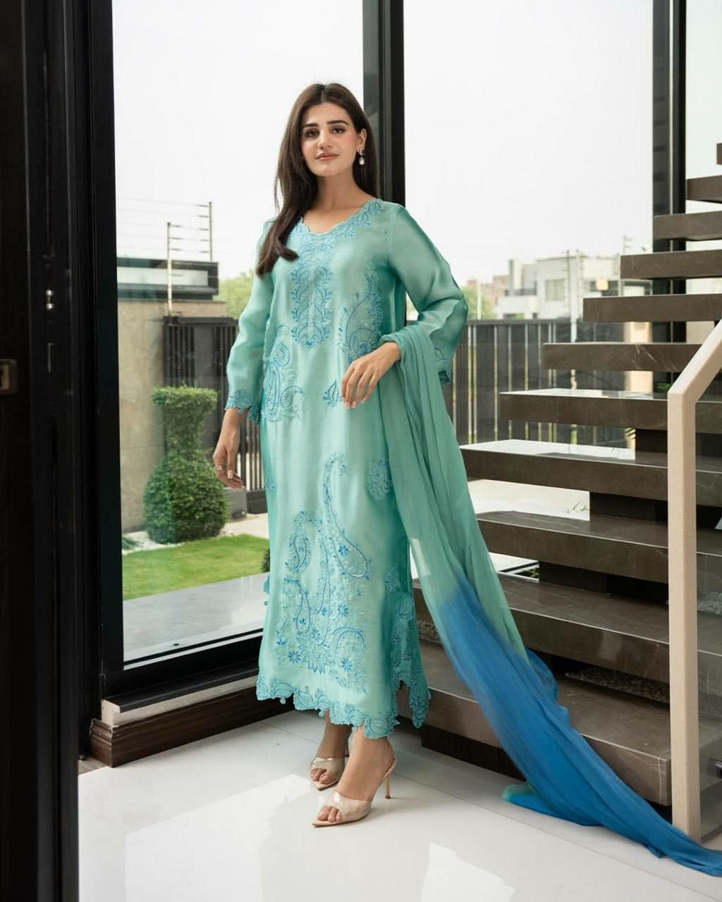 Heavy Rayon salwar suit set