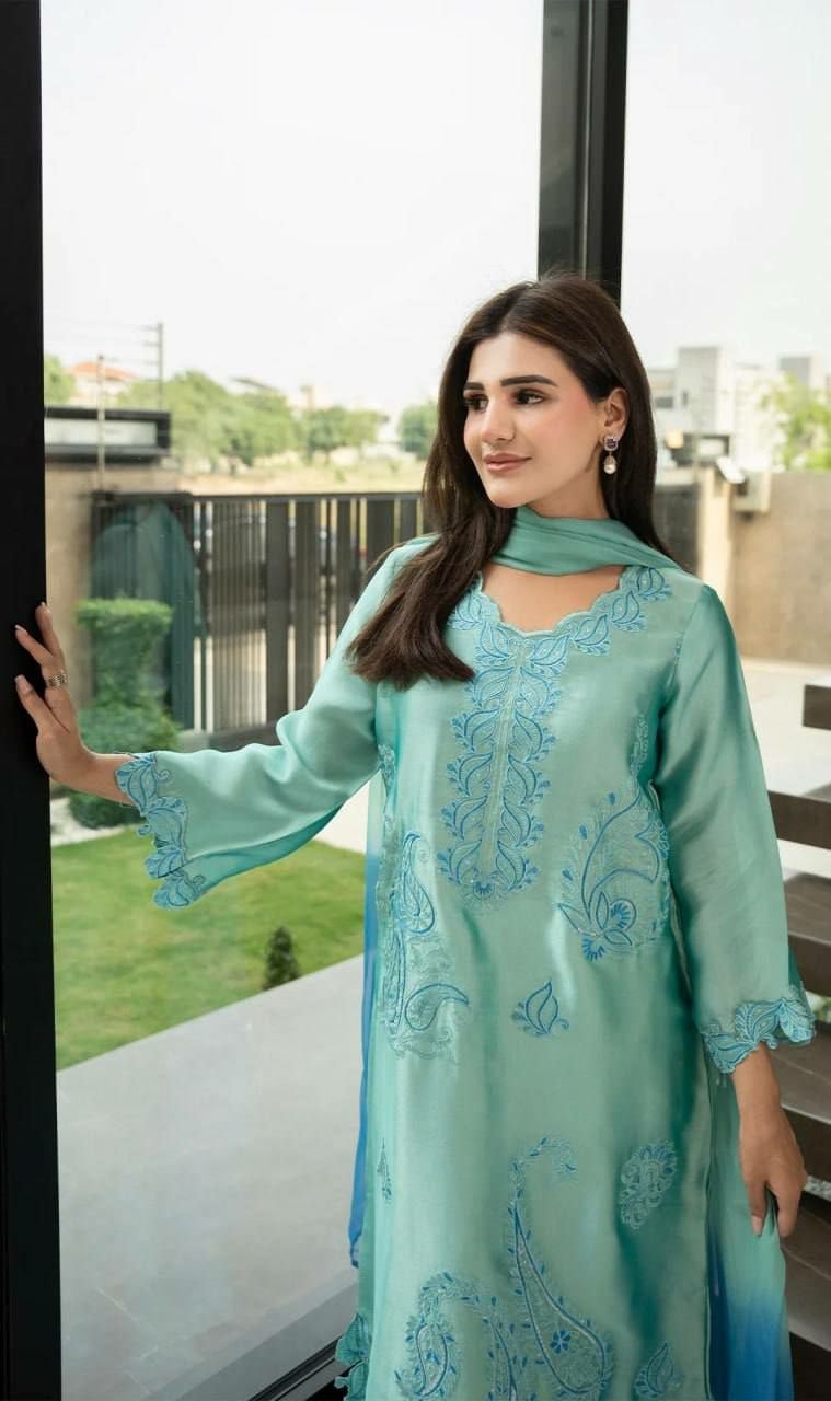 Heavy Rayon salwar suit set