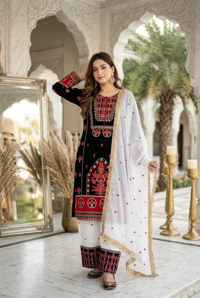 Heavy Natural Silk Suit Set