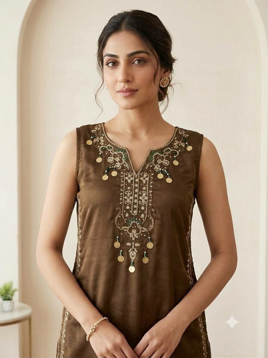Premium Coss Moss Suit Set