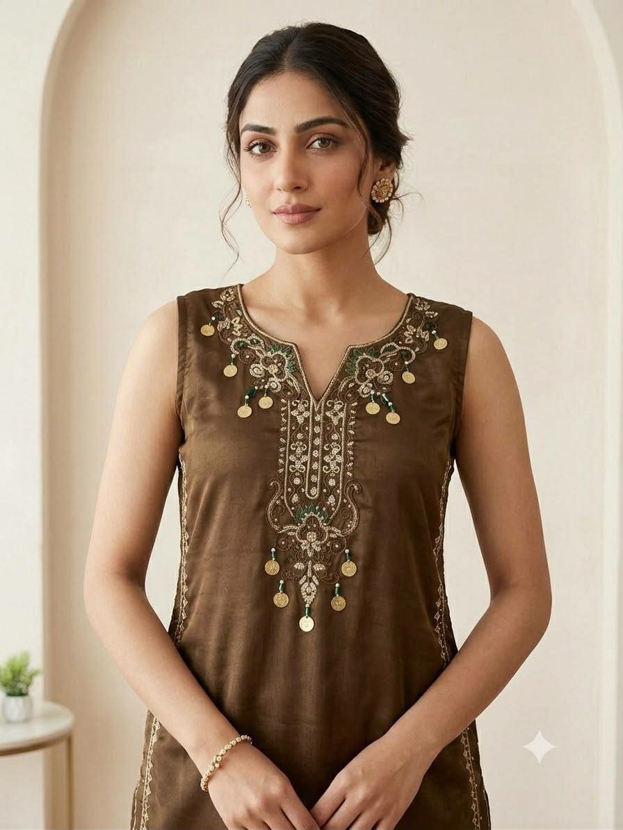 Premium Coss Moss Suit Set - view 4