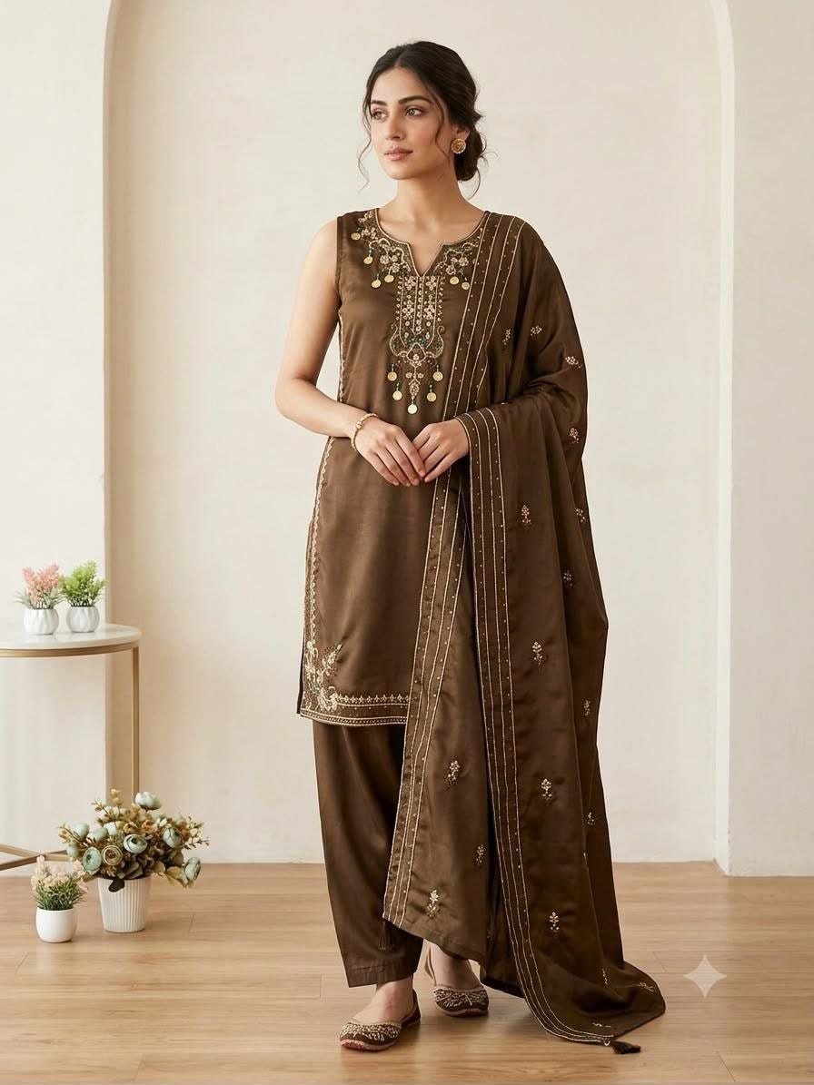 Premium Coss Moss Suit Set - view 2