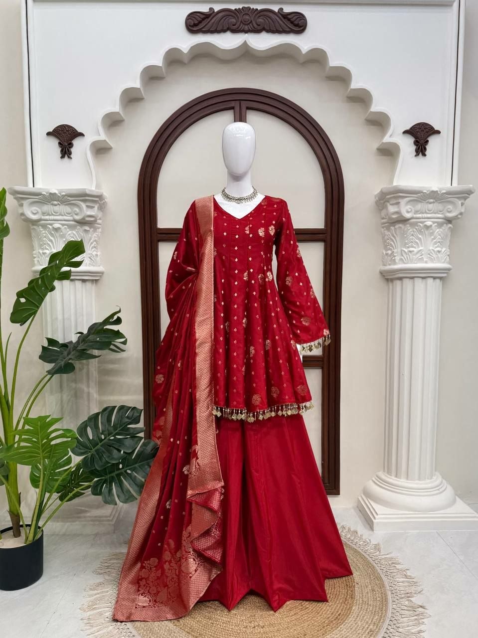 Premium Satin Silk Suit Set - view 6