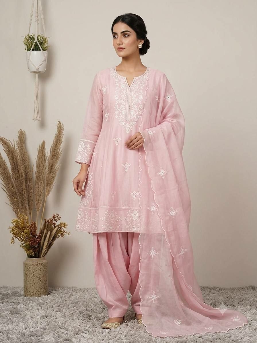 Premium H.O Silk Salwar Suit Set