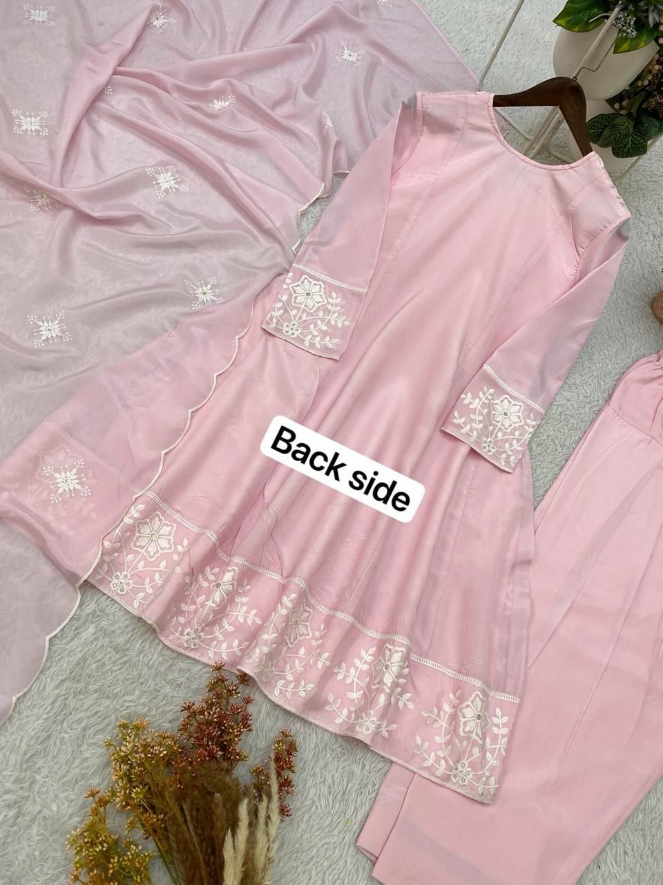 Premium H.O Silk Salwar Suit Set