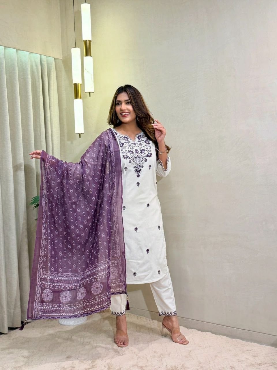 Premium Khadi Cotton Kurta set