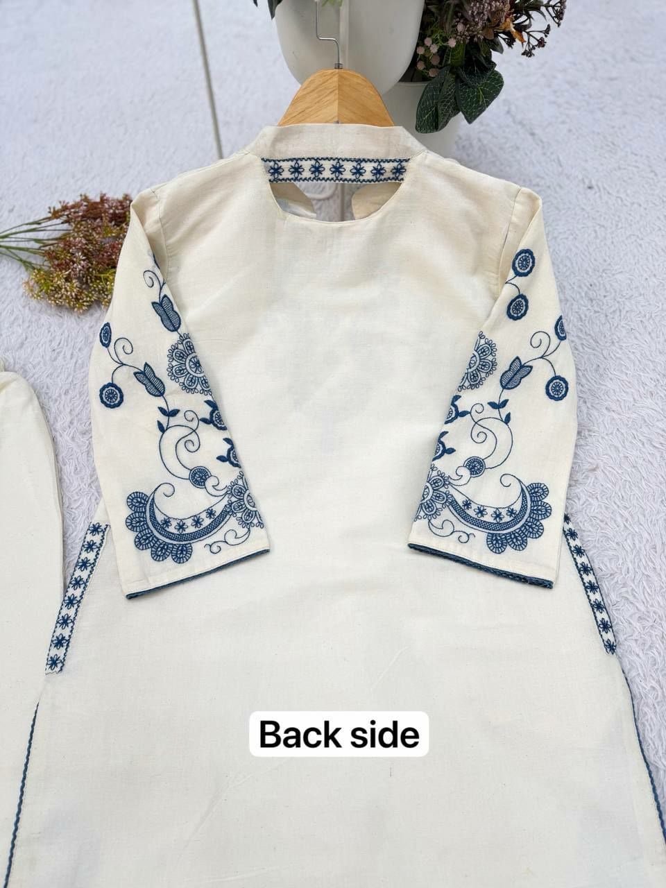 Premium Cora Cotton Kurta Set
