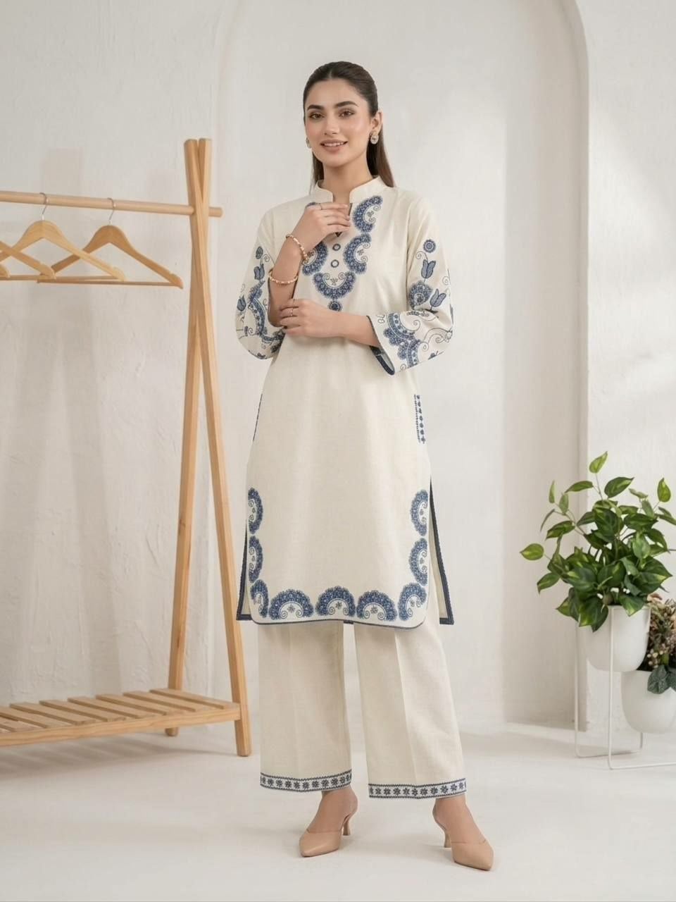Premium Cora Cotton Kurta Set