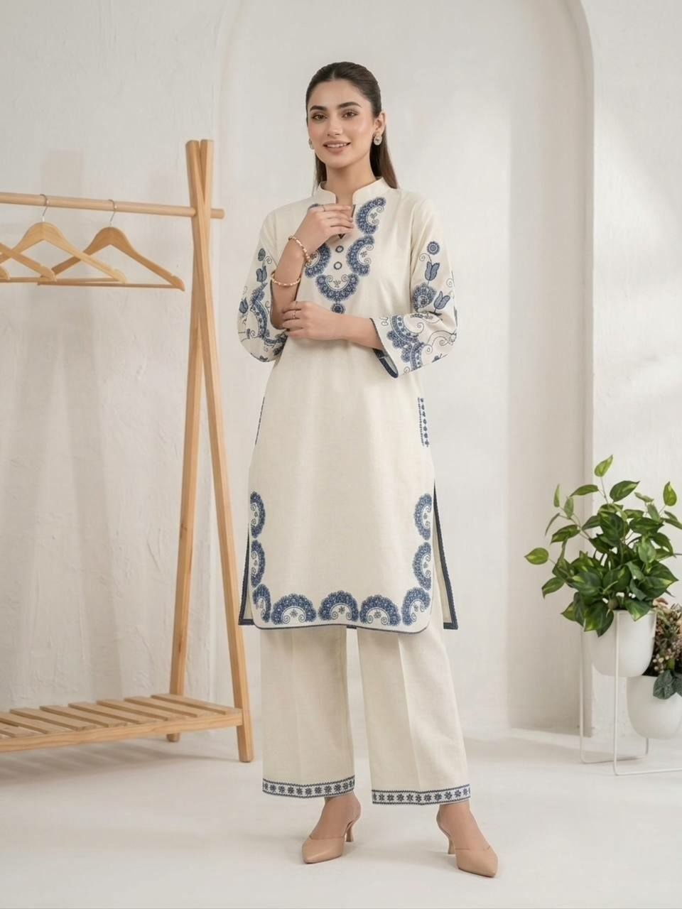Premium Cora Cotton Kurta Set - view 2