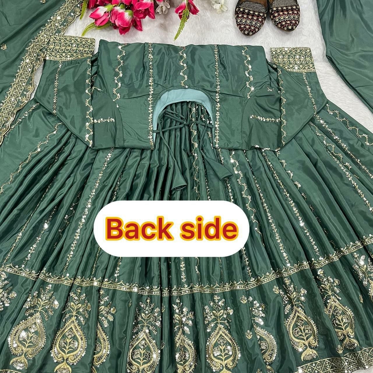 Premium Natural Crepe Suit Set