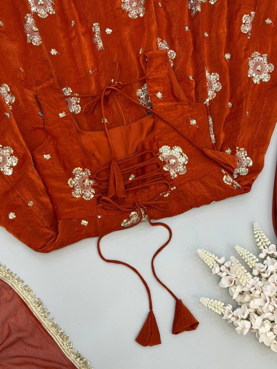 Doremon Crush anarkali gown Set