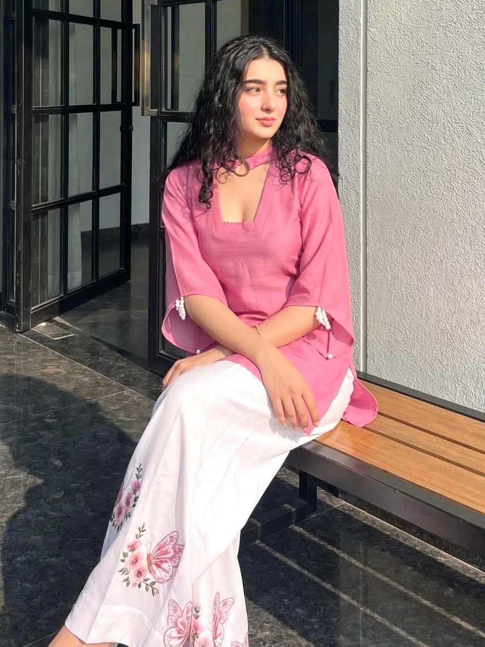 Pure Roman Silk salwar Suit Set (SIDV2247)